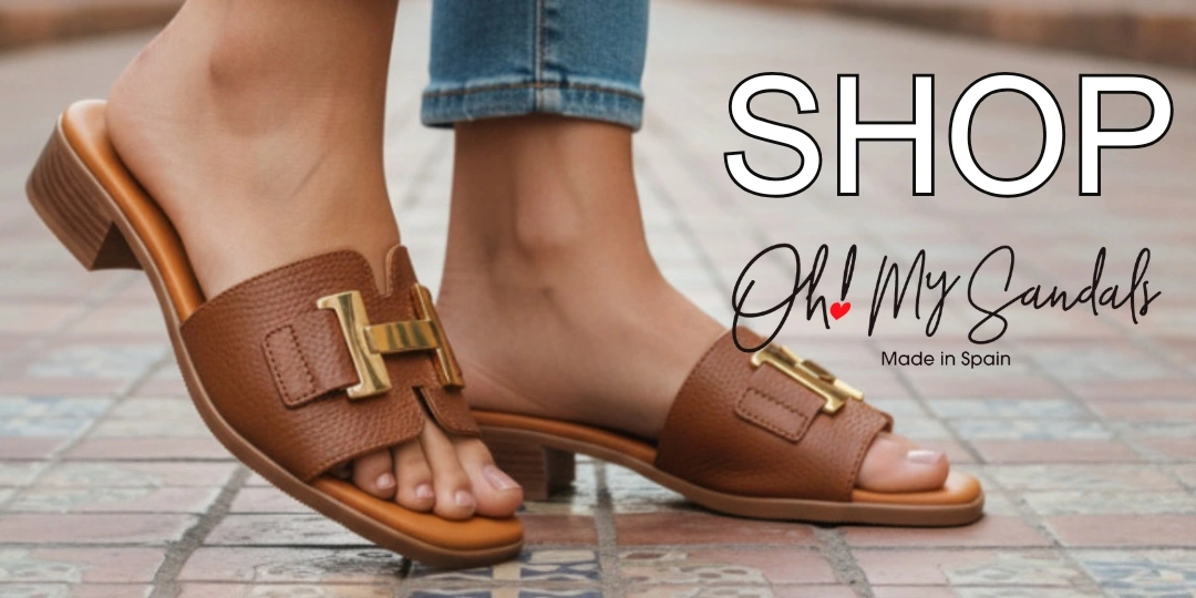 Oh! My Sandals | Shop online | Ireland